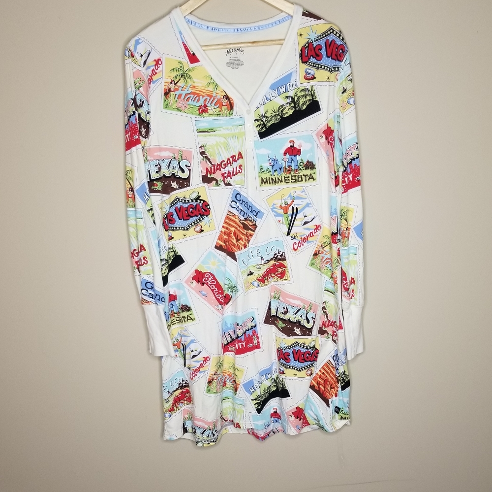 Nick & Nora pajama gown